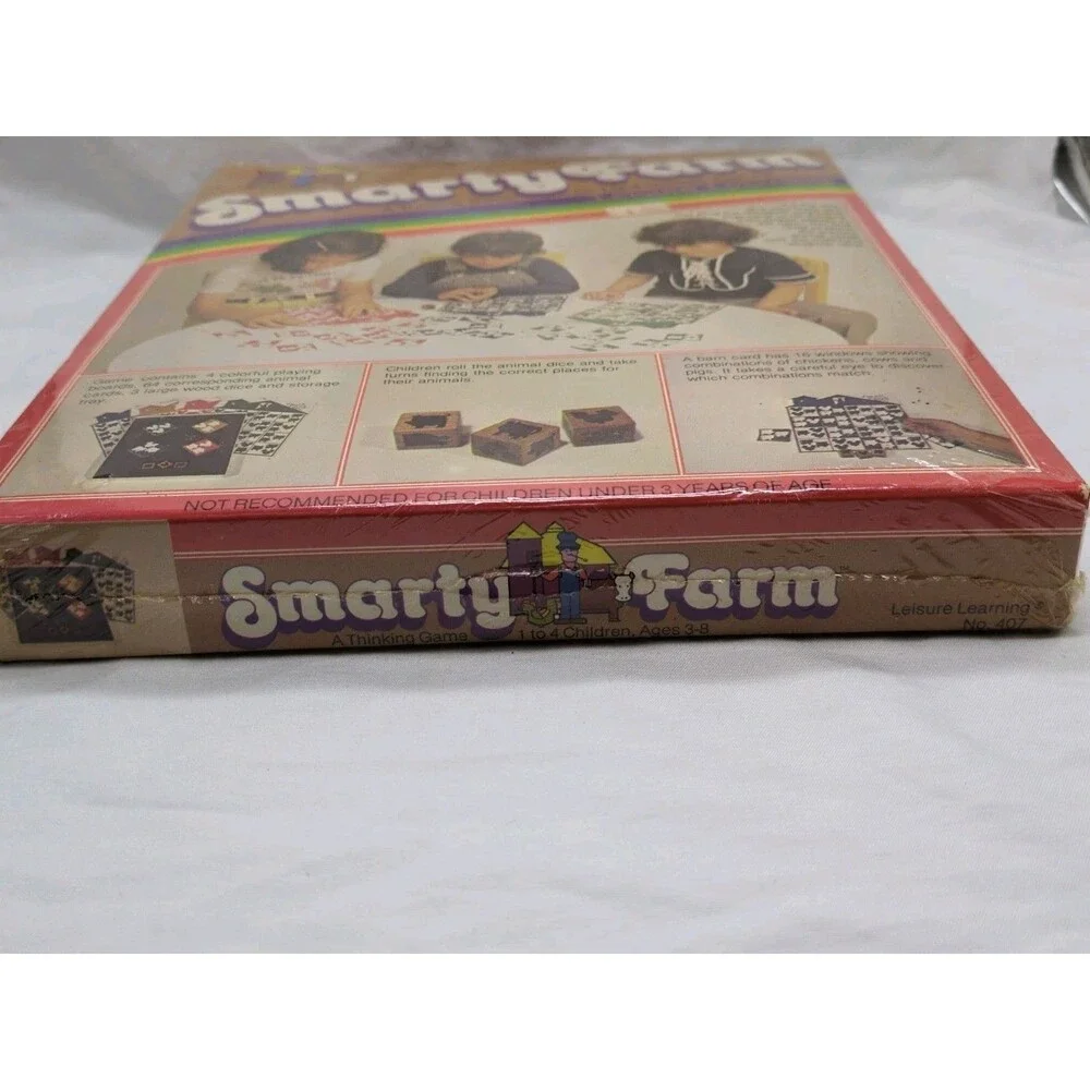 1981 Smarty Farm Leisure Learning Thinking Game